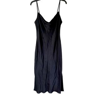 NWOT VINTAGE EXPRESS SLIP DRESS WITH SLITS ON BOTH SIDES SZ M